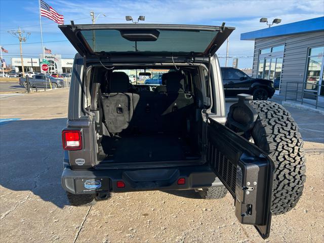 used 2018 Jeep Wrangler Unlimited car, priced at $25,797