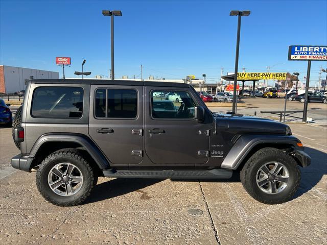 used 2018 Jeep Wrangler Unlimited car, priced at $25,797