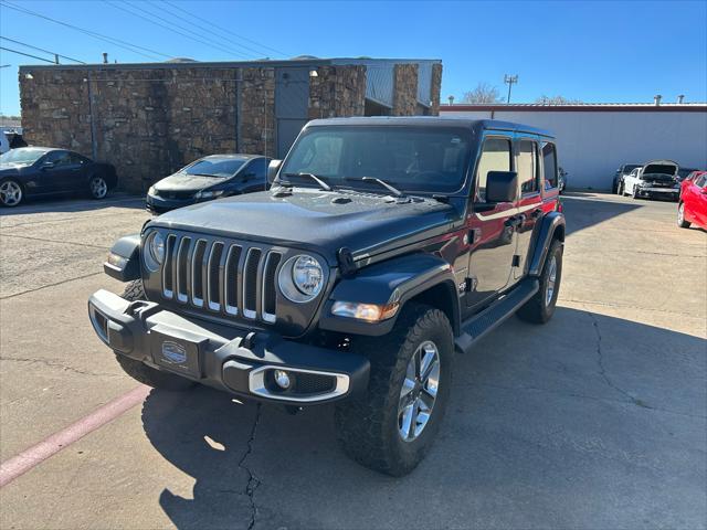 used 2018 Jeep Wrangler Unlimited car, priced at $25,799