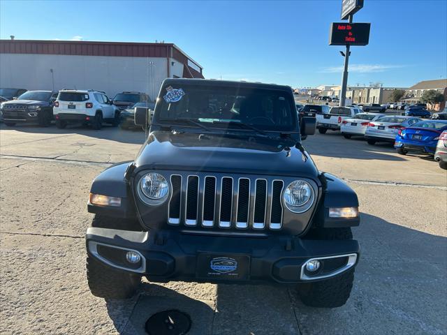 used 2018 Jeep Wrangler Unlimited car, priced at $25,595