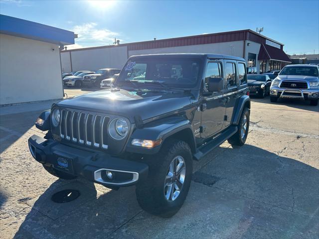 used 2018 Jeep Wrangler Unlimited car, priced at $25,797