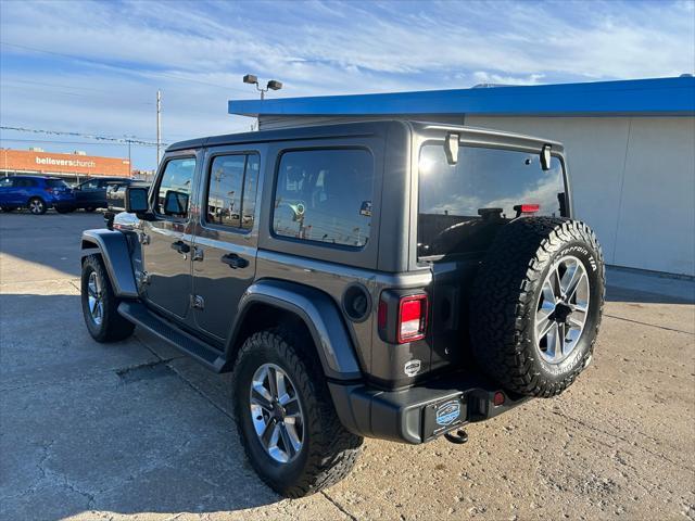 used 2018 Jeep Wrangler Unlimited car, priced at $25,797