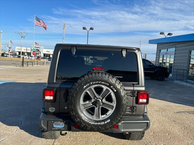 used 2018 Jeep Wrangler Unlimited car, priced at $25,595