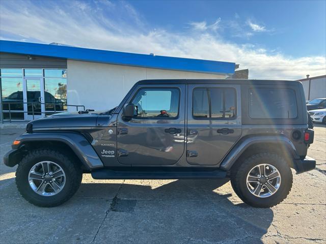 used 2018 Jeep Wrangler Unlimited car, priced at $25,595