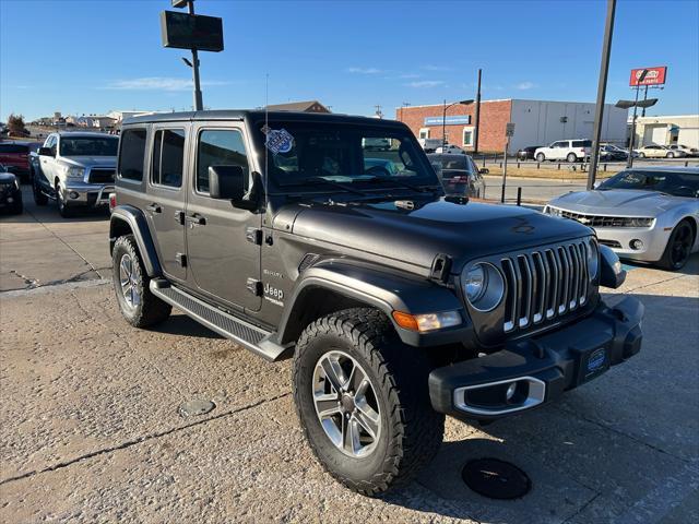 used 2018 Jeep Wrangler Unlimited car, priced at $25,797