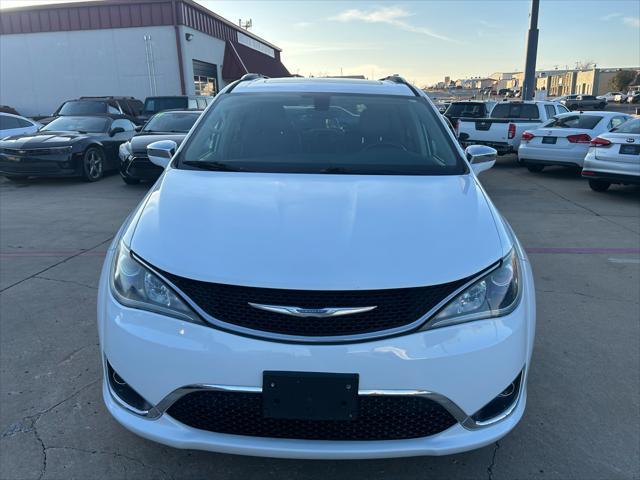 used 2018 Chrysler Pacifica car, priced at $15,997