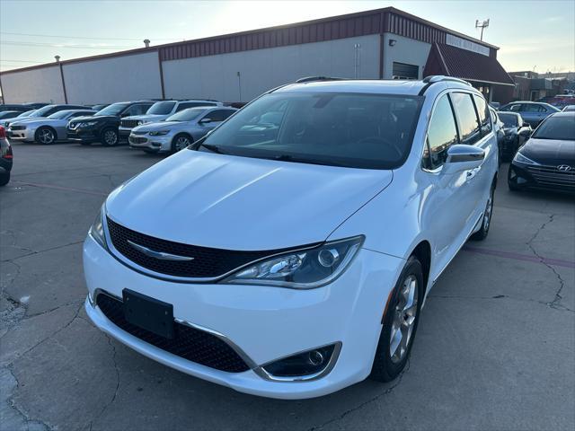 used 2018 Chrysler Pacifica car, priced at $15,997