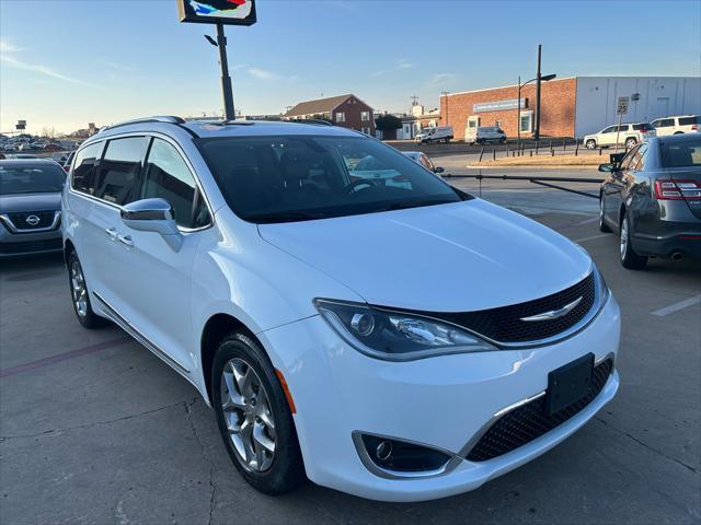 used 2018 Chrysler Pacifica car, priced at $15,997