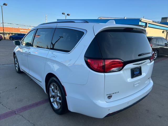 used 2018 Chrysler Pacifica car, priced at $15,997