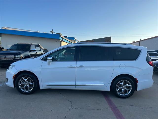 used 2018 Chrysler Pacifica car, priced at $15,997