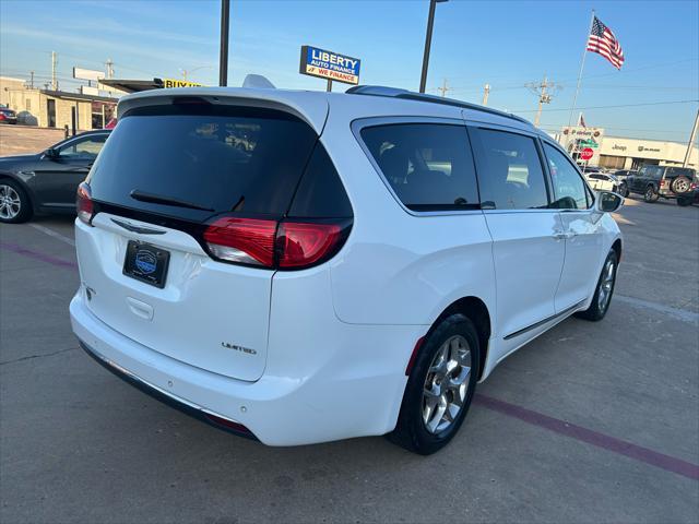 used 2018 Chrysler Pacifica car, priced at $15,997