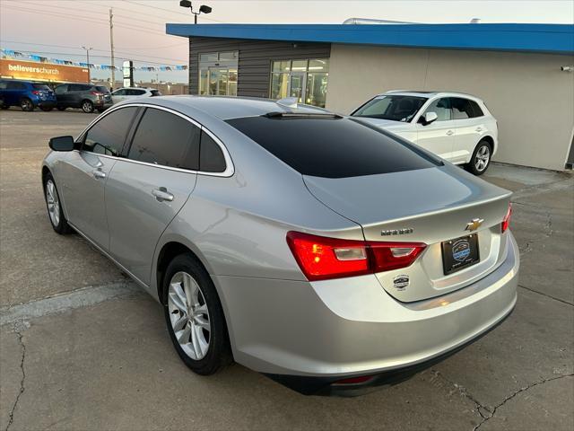 used 2018 Chevrolet Malibu car, priced at $7,997