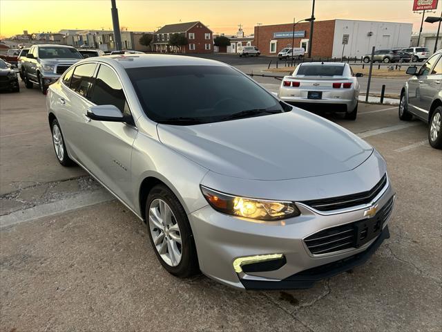 used 2018 Chevrolet Malibu car, priced at $7,997