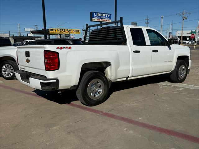 used 2016 Chevrolet Silverado 1500 car, priced at $18,495