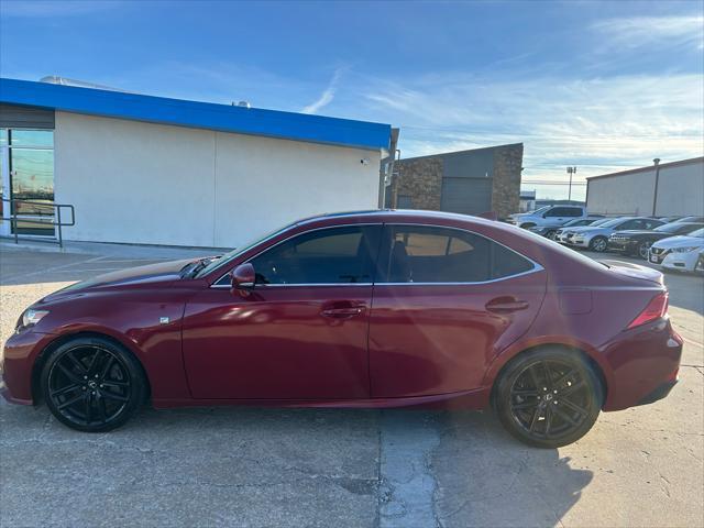 used 2014 Lexus IS 350 car, priced at $17,997