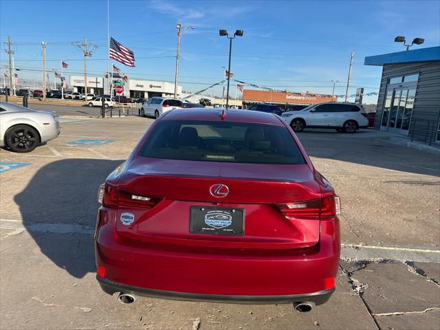 used 2014 Lexus IS 350 car, priced at $17,997