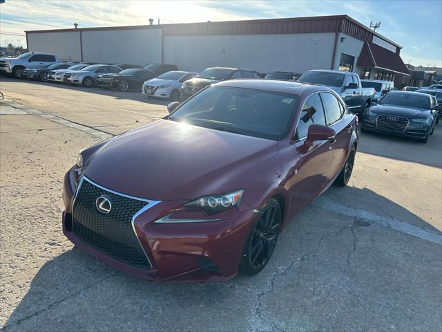 used 2014 Lexus IS 350 car, priced at $17,997