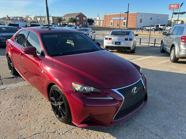 used 2014 Lexus IS 350 car, priced at $17,997