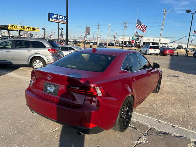 used 2014 Lexus IS 350 car, priced at $17,997