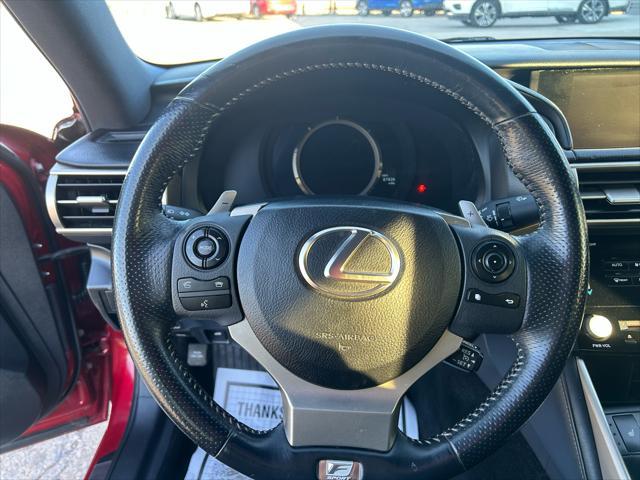 used 2014 Lexus IS 350 car, priced at $17,997