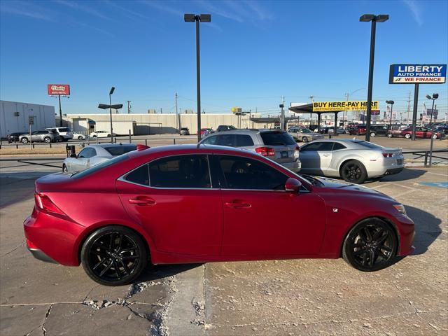 used 2014 Lexus IS 350 car, priced at $17,997