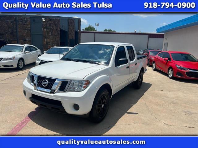 used 2019 Nissan Frontier car, priced at $14,987