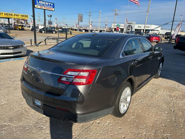 used 2018 Ford Taurus car, priced at $13,797