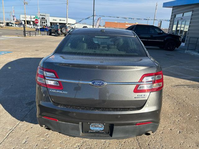 used 2018 Ford Taurus car, priced at $13,797