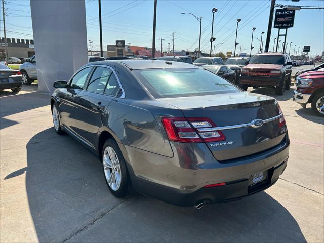 used 2018 Ford Taurus car, priced at $14,990