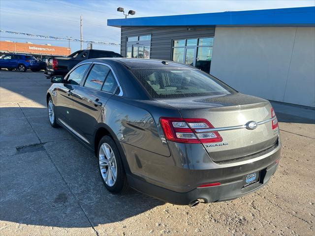 used 2018 Ford Taurus car, priced at $13,797