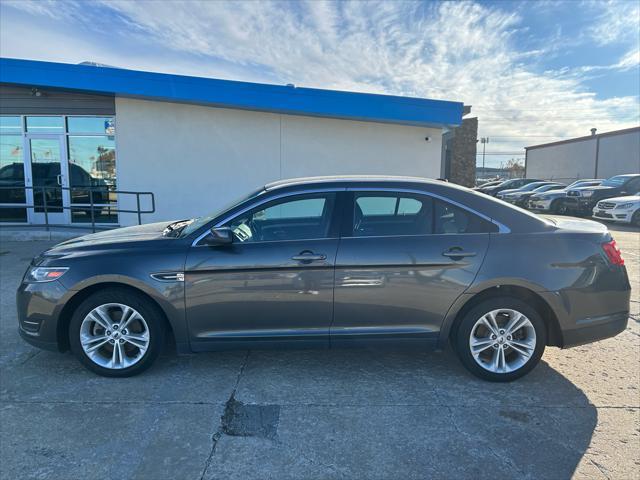 used 2018 Ford Taurus car, priced at $13,797