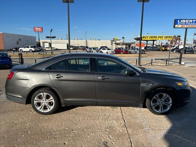 used 2018 Ford Taurus car, priced at $13,797