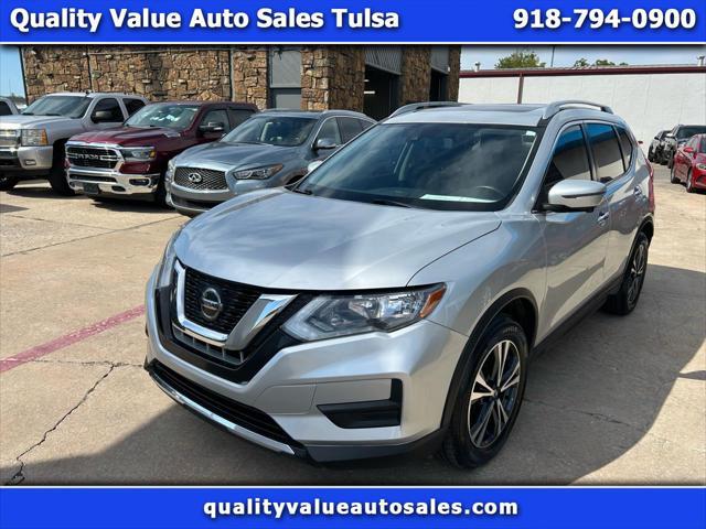 used 2019 Nissan Rogue car, priced at $12,687