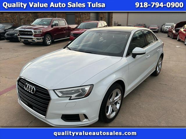 used 2017 Audi A3 car, priced at $12,290