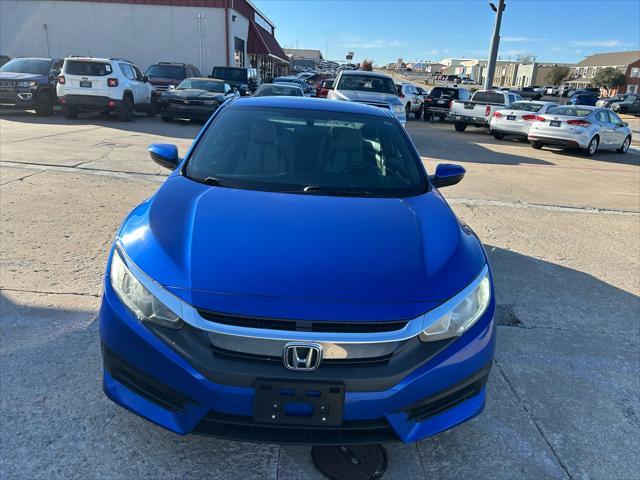 used 2016 Honda Civic car, priced at $14,497