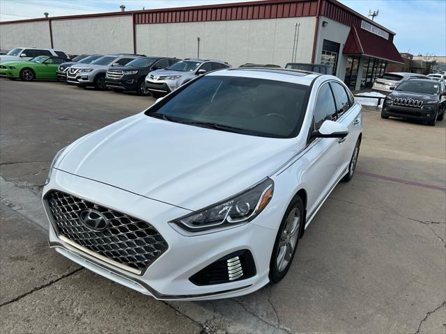 used 2019 Hyundai Sonata car, priced at $13,997