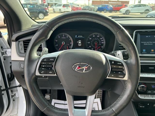 used 2019 Hyundai Sonata car, priced at $13,997