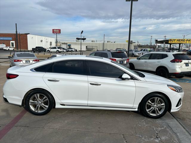 used 2019 Hyundai Sonata car, priced at $13,997