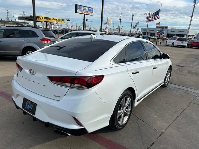 used 2019 Hyundai Sonata car, priced at $13,997