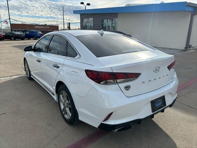 used 2019 Hyundai Sonata car, priced at $13,997