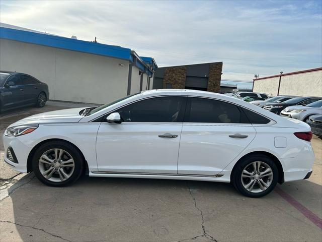 used 2019 Hyundai Sonata car, priced at $13,997