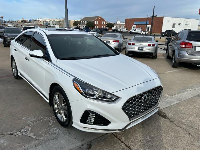 used 2019 Hyundai Sonata car, priced at $13,997