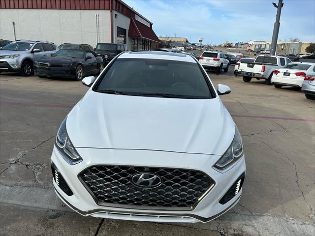 used 2019 Hyundai Sonata car, priced at $13,997