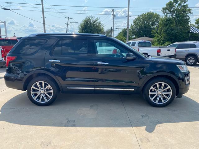 used 2017 Ford Explorer car, priced at $12,997