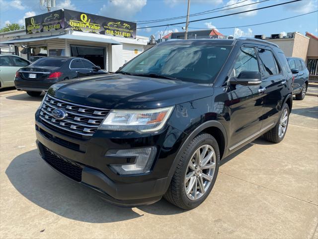 used 2017 Ford Explorer car, priced at $12,997