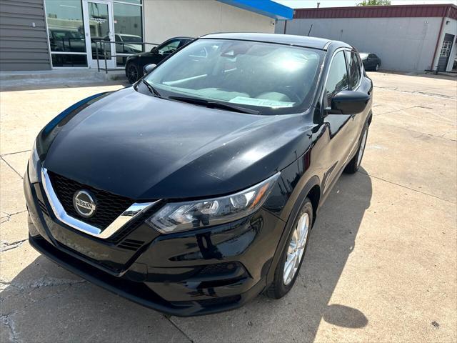 used 2021 Nissan Rogue Sport car, priced at $18,997