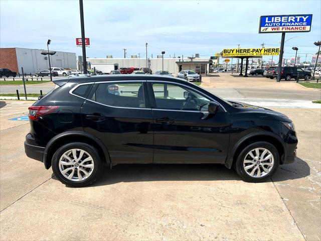 used 2021 Nissan Rogue Sport car, priced at $18,997