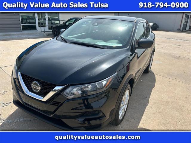 used 2021 Nissan Rogue Sport car, priced at $17,687