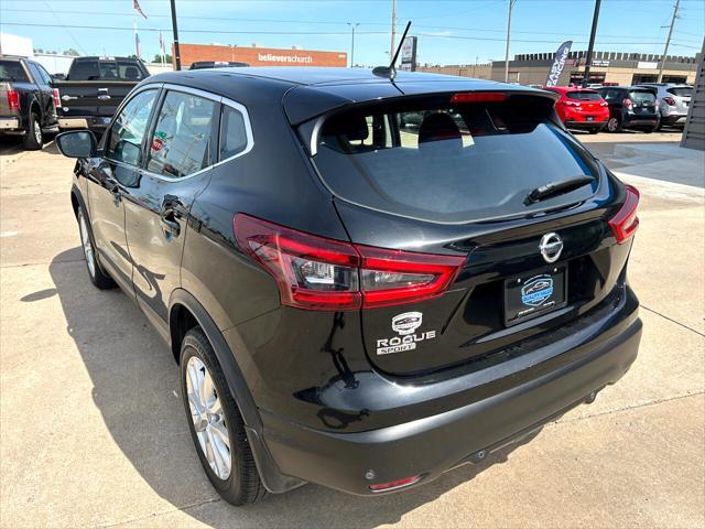 used 2021 Nissan Rogue Sport car, priced at $17,689