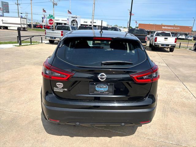 used 2021 Nissan Rogue Sport car, priced at $18,997